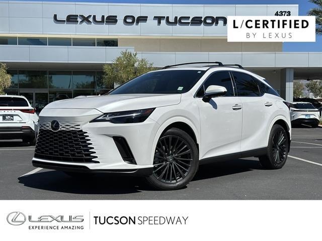 used 2024 Lexus RX 350 car, priced at $54,990