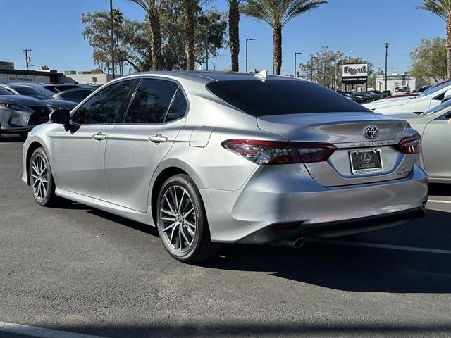 used 2024 Toyota Camry Hybrid car, priced at $29,540