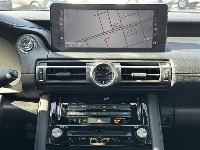 used 2022 Lexus IS 350 car, priced at $40,990