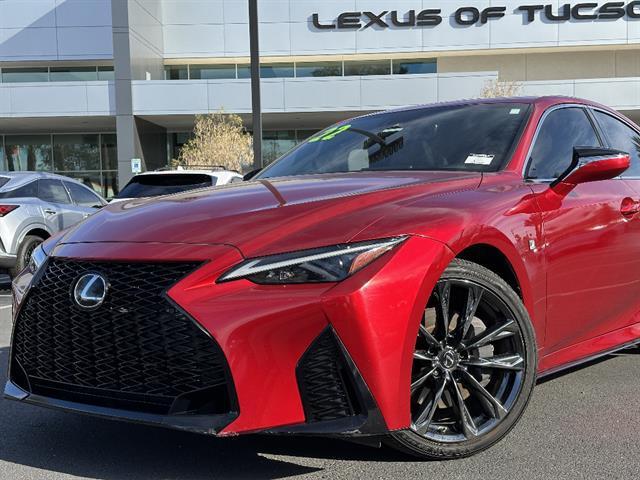 used 2022 Lexus IS 350 car, priced at $40,990