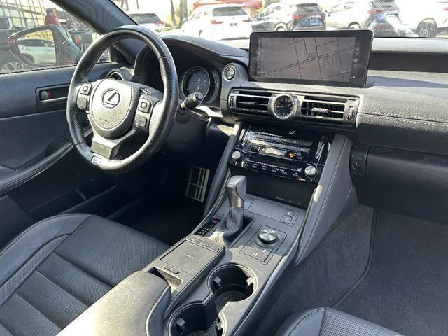 used 2022 Lexus IS 350 car, priced at $40,990