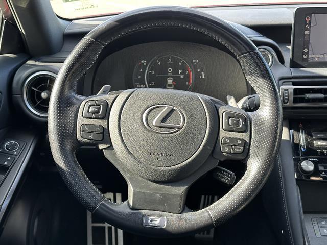 used 2022 Lexus IS 350 car, priced at $40,990