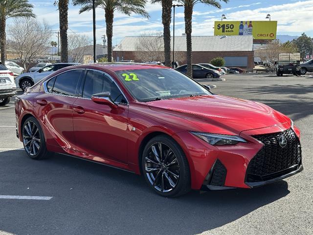 used 2022 Lexus IS 350 car, priced at $40,990