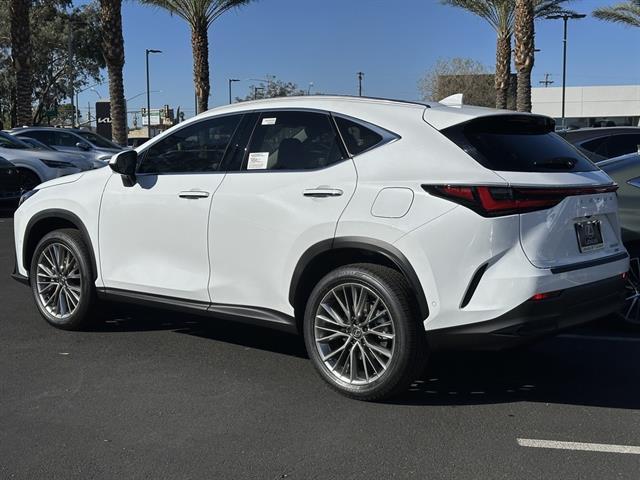 new 2026 Lexus NX 350h car, priced at $60,418