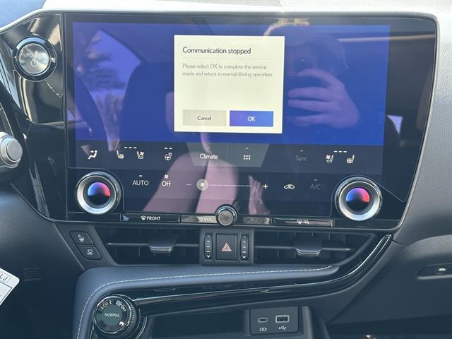 new 2026 Lexus NX 350h car, priced at $60,418