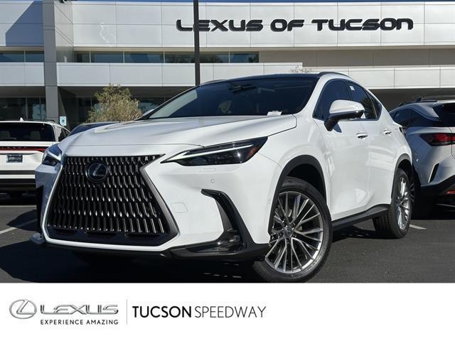 new 2026 Lexus NX 350h car, priced at $60,418