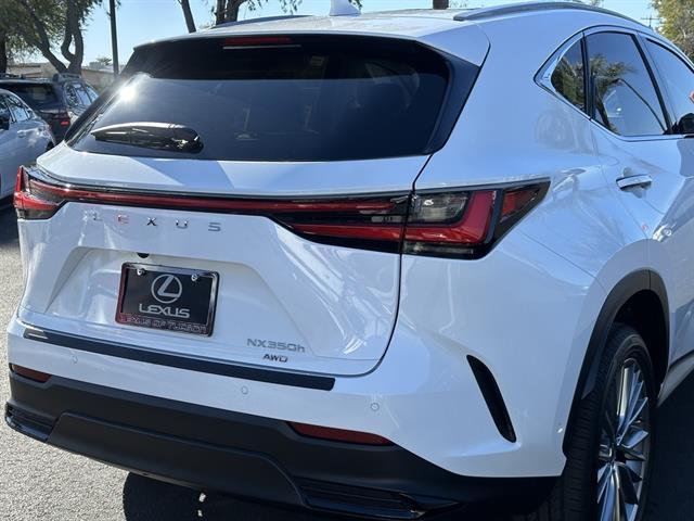 new 2026 Lexus NX 350h car, priced at $60,418