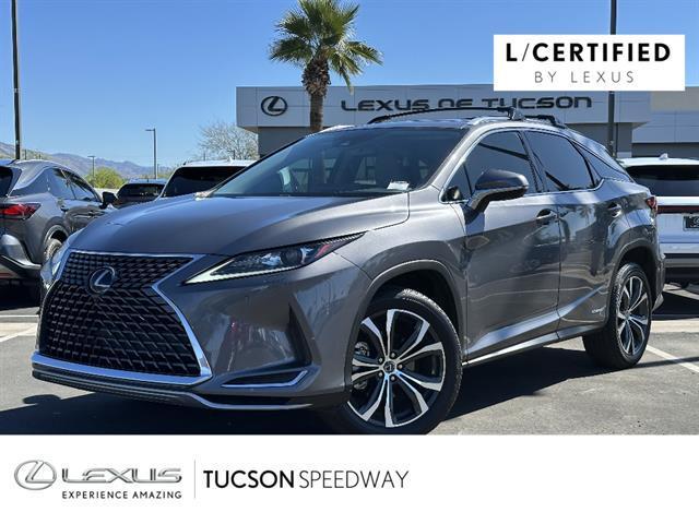 used 2022 Lexus RX 450h car, priced at $37,990