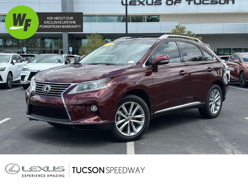 used 2015 Lexus RX 350 car, priced at $19,490