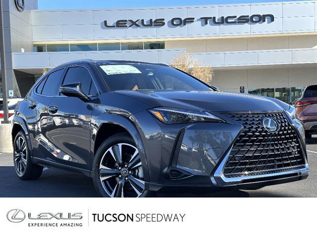 new 2026 Lexus UX 300h car, priced at $45,508