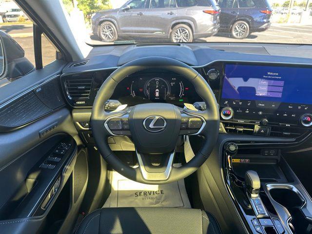 new 2026 Lexus NX 350h car, priced at $61,117