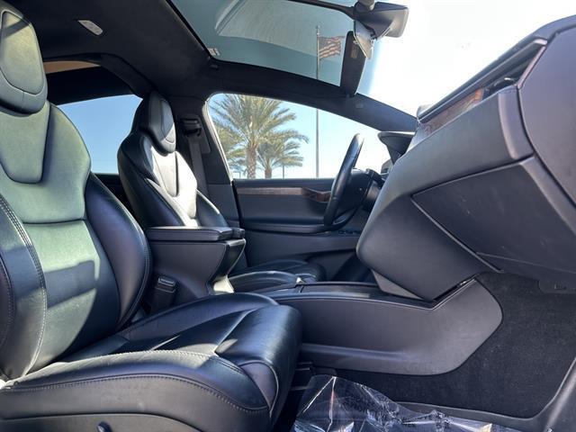 used 2018 Tesla Model X car, priced at $25,990