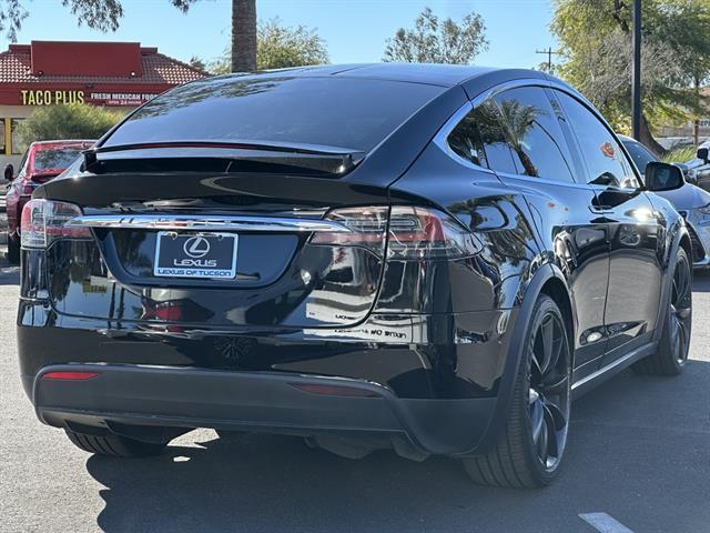 used 2018 Tesla Model X car, priced at $25,990