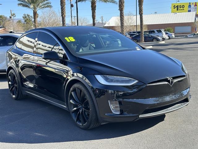 used 2018 Tesla Model X car, priced at $25,990