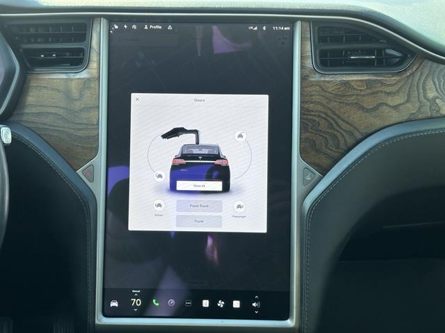 used 2018 Tesla Model X car, priced at $25,990