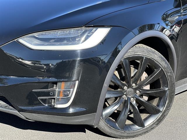 used 2018 Tesla Model X car, priced at $25,990