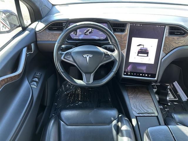 used 2018 Tesla Model X car, priced at $25,990