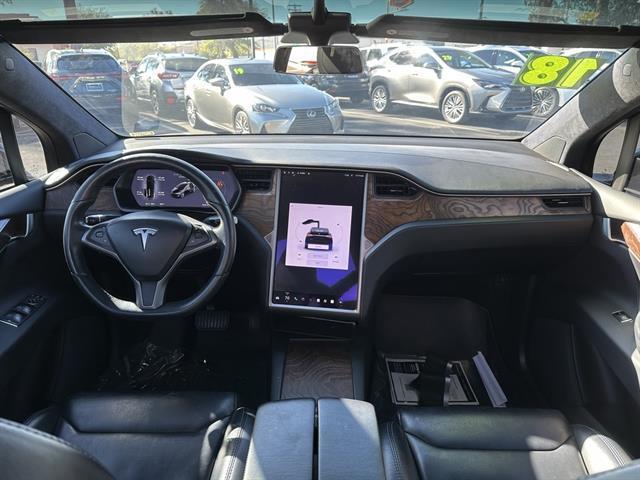 used 2018 Tesla Model X car, priced at $25,990