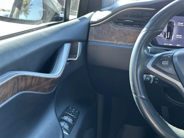 used 2018 Tesla Model X car, priced at $25,990