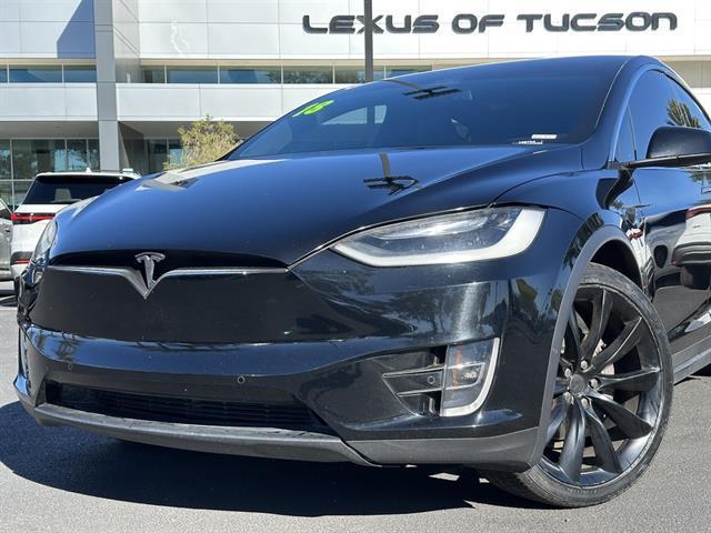 used 2018 Tesla Model X car, priced at $25,990
