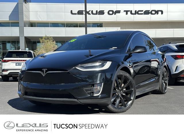 used 2018 Tesla Model X car, priced at $25,990