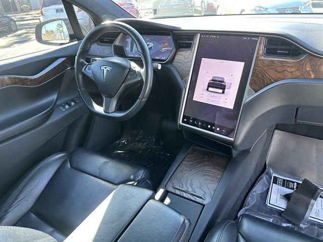used 2018 Tesla Model X car, priced at $25,990