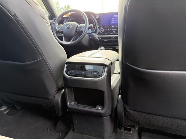 used 2024 Lexus TX 350 car, priced at $55,950