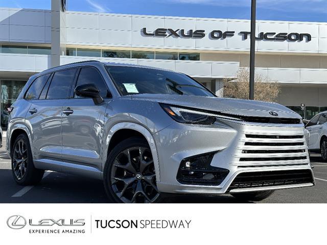 new 2026 Lexus TX 500h car, priced at $81,150