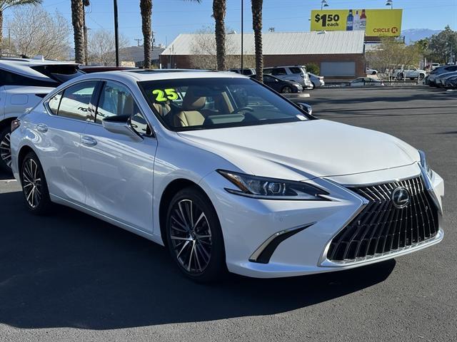 used 2025 Lexus ES 300h car, priced at $45,990