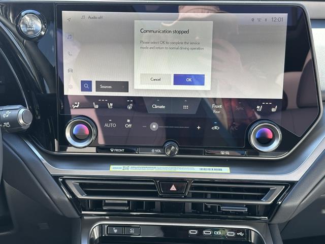 new 2026 Lexus TX 350 car, priced at $65,578