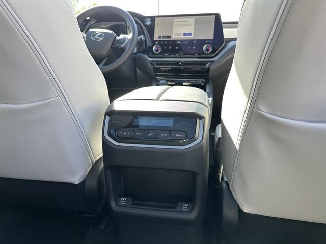 new 2026 Lexus TX 350 car, priced at $65,578