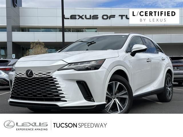 used 2023 Lexus RX 350 car, priced at $46,950