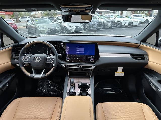 new 2026 Lexus RX 350 car, priced at $61,318