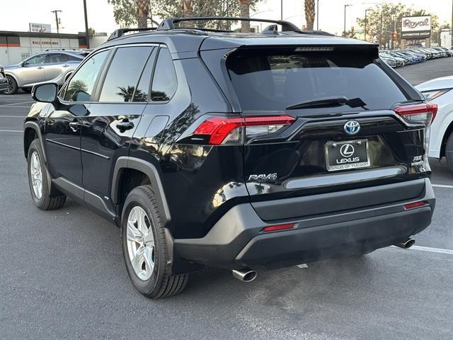 used 2021 Toyota RAV4 Hybrid car, priced at $28,990