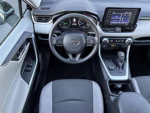 used 2021 Toyota RAV4 Hybrid car, priced at $28,990