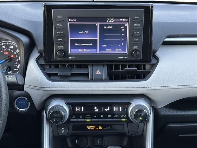 used 2021 Toyota RAV4 Hybrid car, priced at $28,990