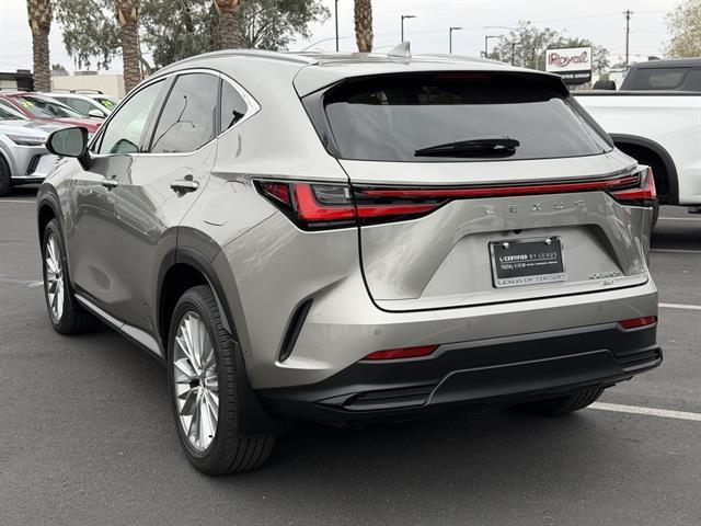 used 2025 Lexus NX 350h car, priced at $53,780