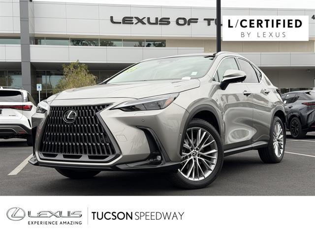 used 2025 Lexus NX 350h car, priced at $53,780