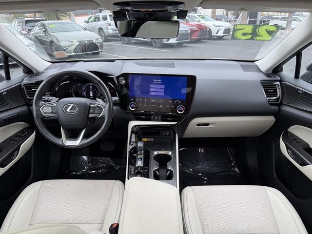 used 2025 Lexus NX 350h car, priced at $53,780