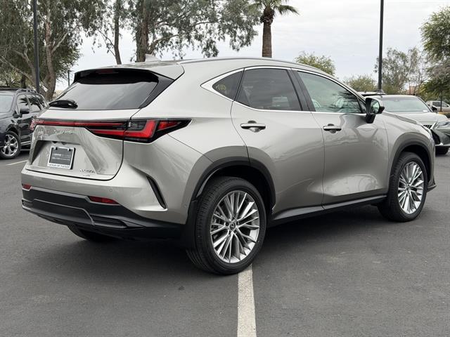 used 2025 Lexus NX 350h car, priced at $53,780