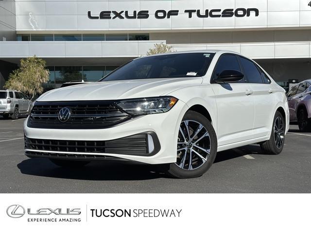 used 2024 Volkswagen Jetta car, priced at $19,990