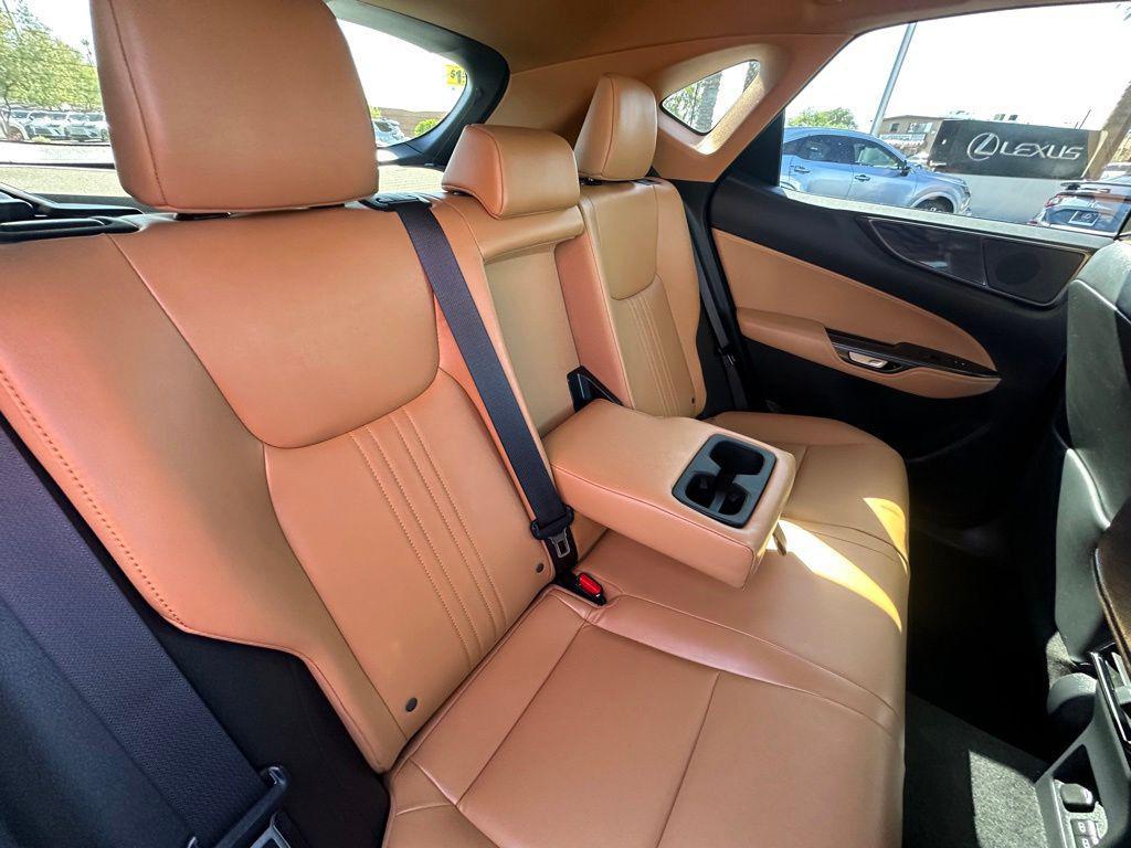 used 2025 Lexus NX 350h car, priced at $52,579
