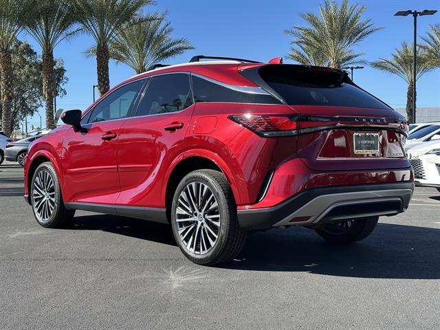 used 2024 Lexus RX 350 car, priced at $50,990