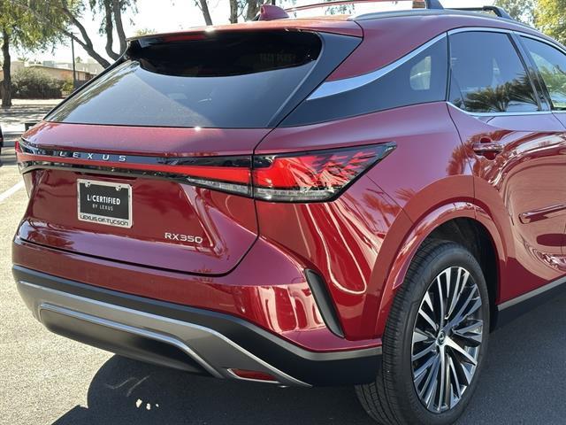 used 2024 Lexus RX 350 car, priced at $50,990