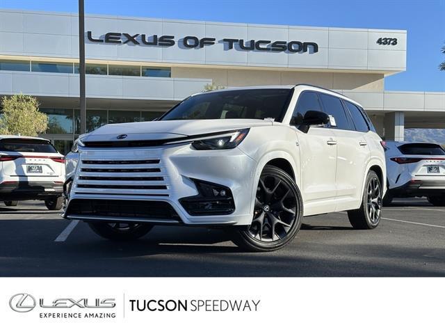 new 2026 Lexus TX 350 car, priced at $72,275