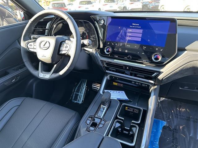 new 2026 Lexus TX 350 car, priced at $72,275