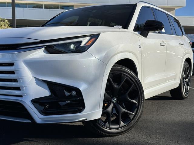 new 2026 Lexus TX 350 car, priced at $72,275