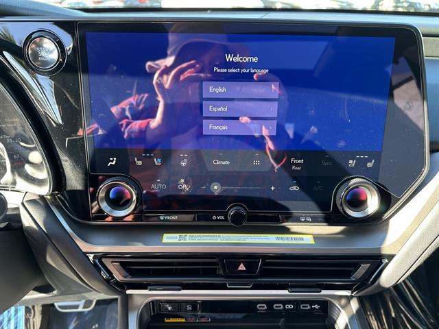 new 2026 Lexus TX 350 car, priced at $72,275