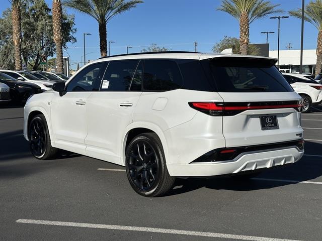 new 2026 Lexus TX 350 car, priced at $72,275