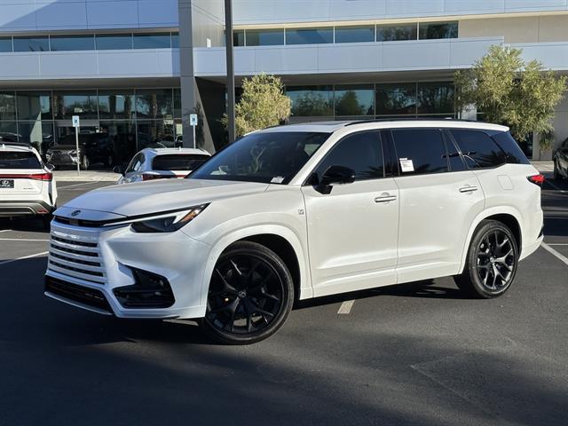 new 2026 Lexus TX 350 car, priced at $72,275